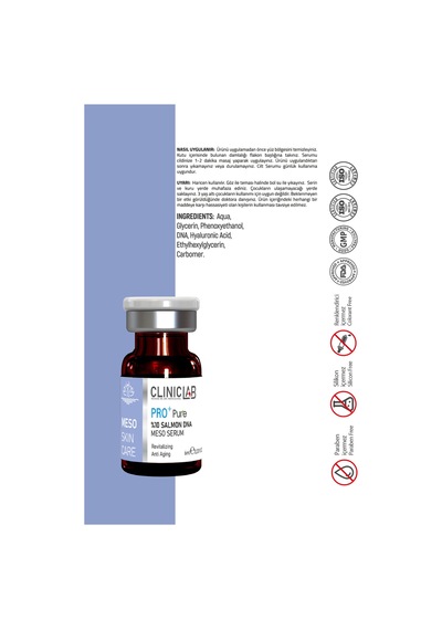 Somon Dna %10 Içeren Yaşlanma Karşıtı Yenileyici Meso Serum 6 Ml X 2 Adet