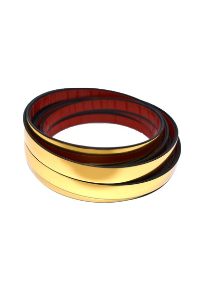 Gold Nikelaj Mobilya Şeridi 15 mm 3 Metre
