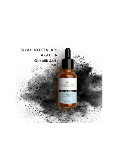 Superserum Aha-Peeling Doğal Yüz Serumu