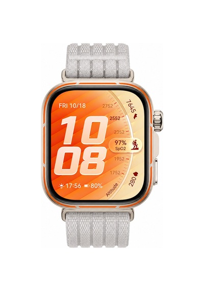 Huaweı Apple Watch Uyumlu Fıt 5 Pro  Dokuma Kordon Ayarlanabilir Spor Kordon
