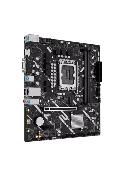 Prıme H810m-k Ddr5 6400mt/s 1xvga 1xhdmı 1xm.2 1851p Matx Ultra Processors Serıes 2