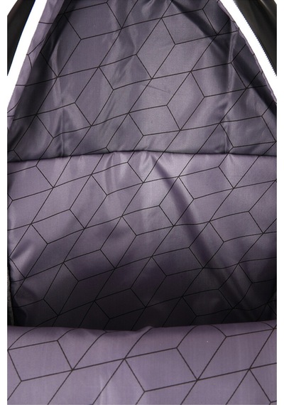 Siyah-siyah Suni Deri Unisex Sırt Çantası Ccs 51517 Sırt Çantası Siyah-siyah Siyah