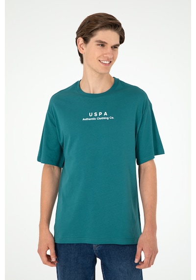 U.S. Polo Assn. Erkek Comfort Fit Bisiklet Yaka Koyu Yeşil Tişört 50294322-VR101 U.S. Polo Assn. Erkek Comfort Fit Bisiklet Yaka Koyu Yeşil Tişört 50294322-VR101