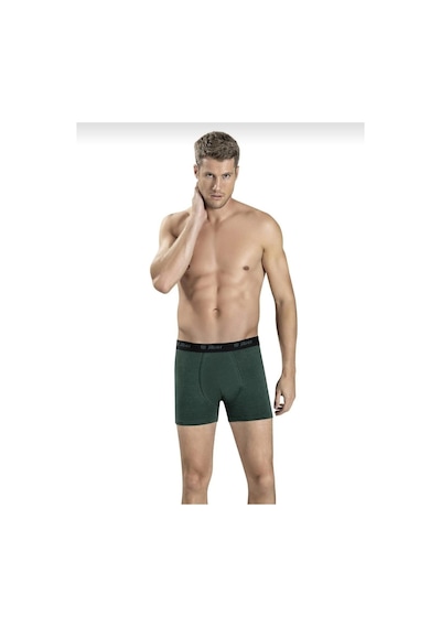 Jiber 321 Erkek Modal Boxer Şort 10 Adet 001