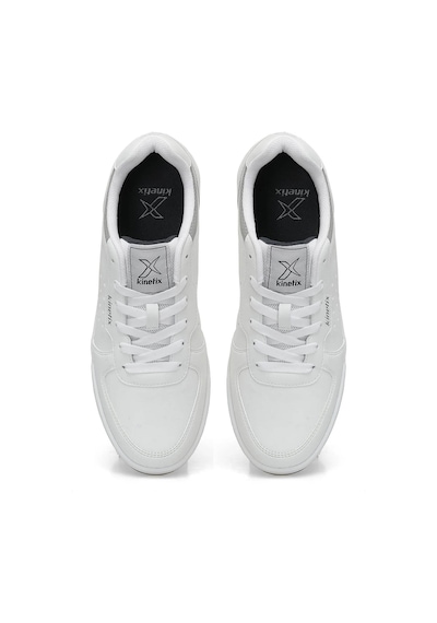Kinetix Erkek Sneaker Beyaz - Siyah - Gri 101492070 Lukas Pu 4fx 24ys94000609 S9400046 Beyaz - Siyah - Gri