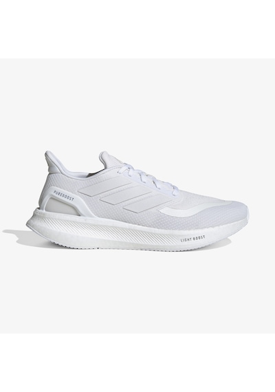 Adidas Pureboost 5 Erkek Beyaz Koşu Ayakkabısı Id3618 Beyaz