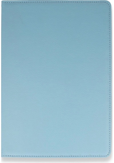 Apple Uyumlu iPad Mini 6 Kılıf 360 Tablet Deri Kılıf - Turkuaz Tdrtr