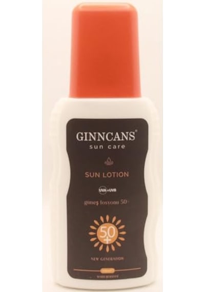 Tr Cosmetıcs By Gınncans Sun Güneş Koruyucu Krem Spf 50 Uva Uvb Koruyucu Losyon Hassas Ciltler Için 150ml