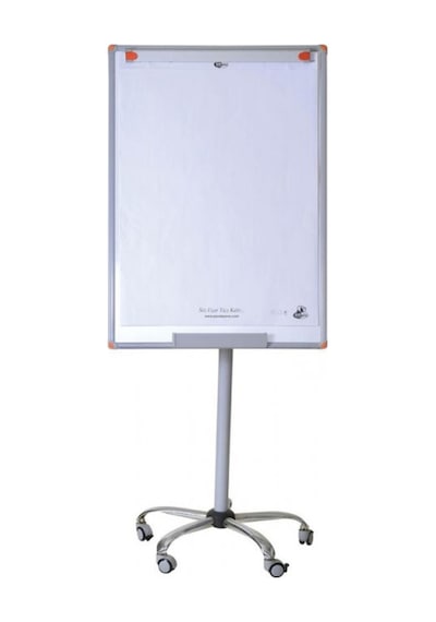 Pan 245 Ahtapot Ayaklı Flipchartlı Yazı Tahtası 70 X 100 Gri