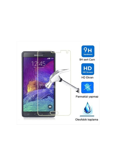 Samsung Galaxy Uyumlu  S3 I9300 Kırılmaz Cam Ekran Koruyucu