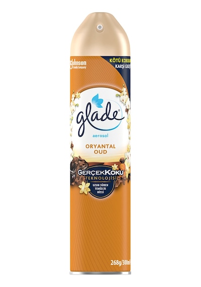 4 Adet Glade Aerosol Orient 300 Ml Çok Renkli