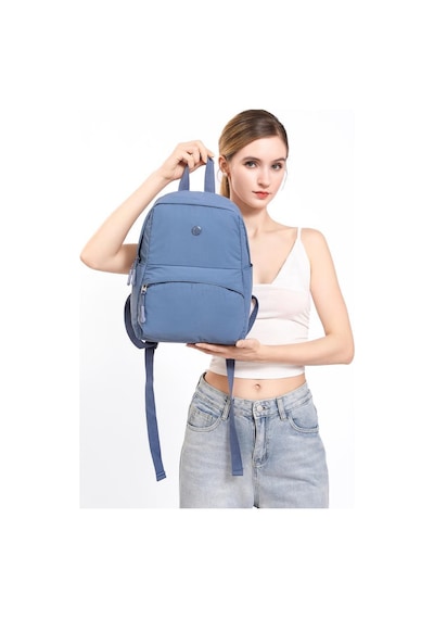 Smart Bags Mikro Poly Kumaş Kadın Sırt Çantası 3344 A.kahve