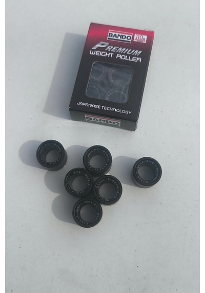 Kuba Gelli 125 İçin 9 Gr. Bando Çok Hafif Performans Baga Siyah