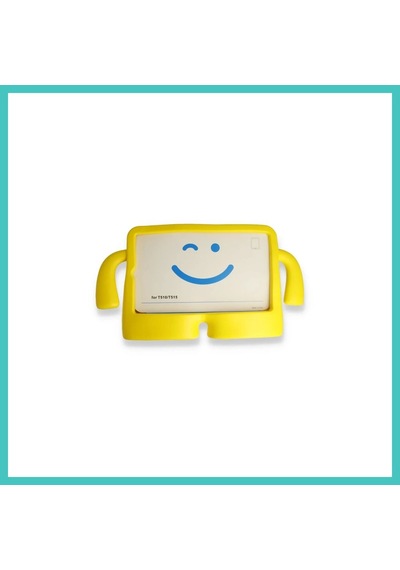 Ny Joy İpad Pro 11 2021 Kılıf Karakter Tablet Silikon - Sarı Nyjoybz