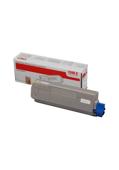 Oki C610-44315321 Sarı Toner,C610DN