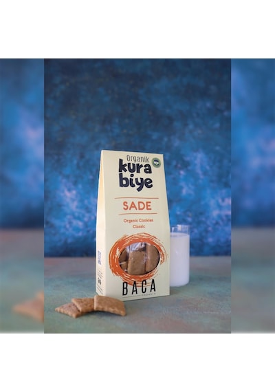 Baca Organik Organik Sade Kurabiye 55 G