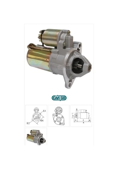 Mars Motoru 12v 9dıs 1,4 Kw Bosch Tıpı Opel Vectra A Cd 93-95 B 2.0 16v 96-00 Astra F 2.0 95-98