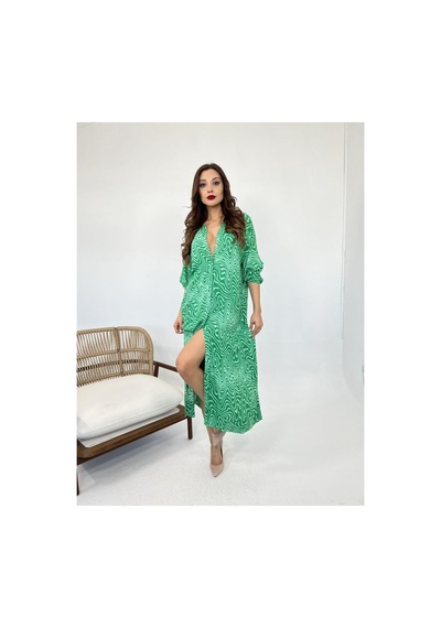 Butik İstanbul 6414 Elbise-roma Anahei M