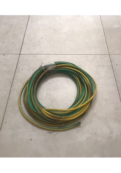 Hes 35mm² Sarı Nyaf Kablo 6 Mt