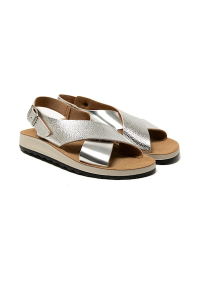 Sneaker Günlük Kadın 77 G61 Zc Fly Flot Sandal 6331-silver Gümüş