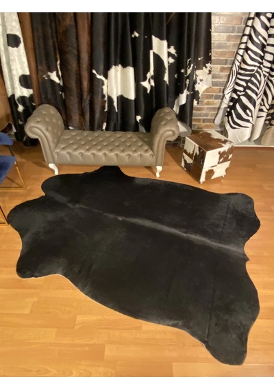 Hakiki Deri Dana Postu - Siyah - 185 X 250 - 2260101000013