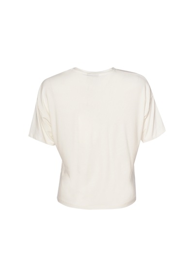 Hummel Borneo Kısa Kollu Tişört 912076-9003 Beyaz