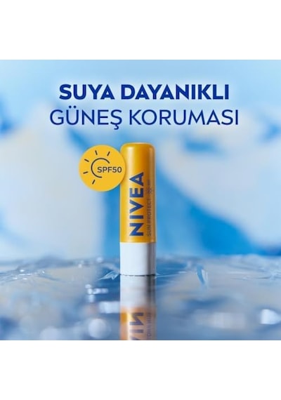 Sun Spf50+ Dudak Bakım Kremi