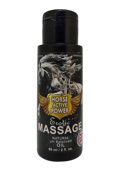 Hors Active Power Rahatlatıcı Fantezili Etkilerde Vücut Yağı 60 Ml 1 Adet