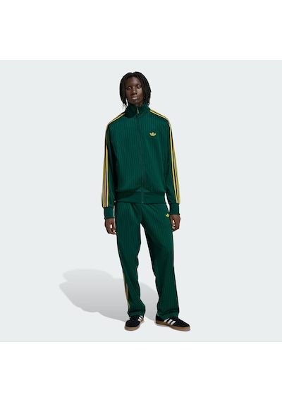 Adidas Firebird Loose Pinstripes Tt Erkek Sweatshirt C-adıkd6287e50a00 Yeşil