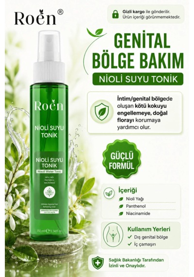 Roen Genital Bölge Bakımı Nioli Suyu 100 ML