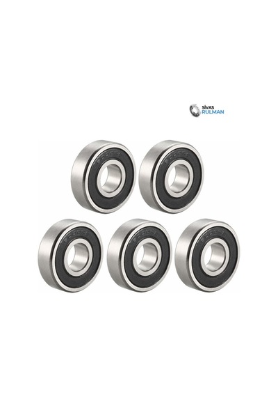 628 2rs Minyatür Rulman 8x24x8 Mm 5 Adet