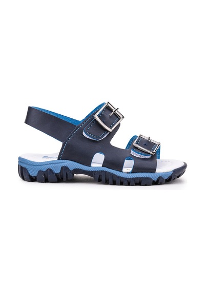 Kiko Kids Erkek Çocuk Sandalet Arz 2359 Lacivert