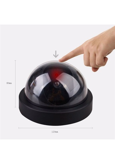 Sahte Caydırıcı Dome Güvenlik Kamerası