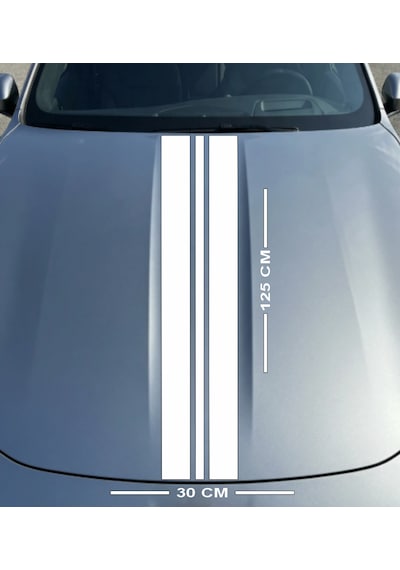 Kaput Sticker Model - 1 Beyaz