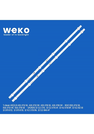 Beko B32sm 3650 Led Bar Takım
