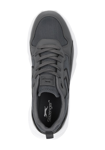 Slazenger Pecado I Erkek Koyu Gri Koşu & Yürüyüş Spor Ayakkabısı