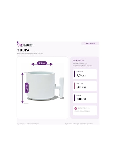 Her Kız Annesinin Kızıdır Baskılı Yeşil Kulplu T Kupa Bardak Fincan Mug Siyah Kulp