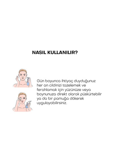 From Natura Premium Gül Suyu 50 Ml
