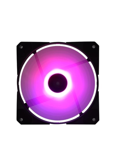 12cm 3 Pin Adreslenebilir Rgb, 1200rpm, 39.19 Cfm, Sessiz Kasa Fanı Dkccf126argb Genel