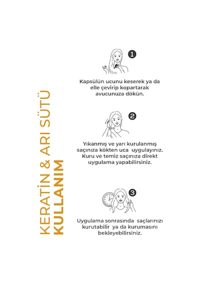 Yeşilmarka Keratin Oil & Royal Jelly Saç Vitamini 30 Kapsül