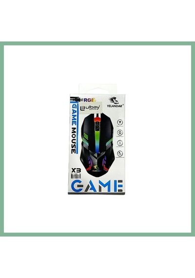 Bşkvirgo Rgb Kutulu Oyuncu Mouse Bsk2026