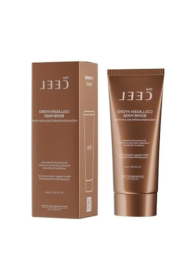 Soyulabilen Kolajen Yüz Maskesi 50 Ml - Nemlendirici Ve Arındırıcı