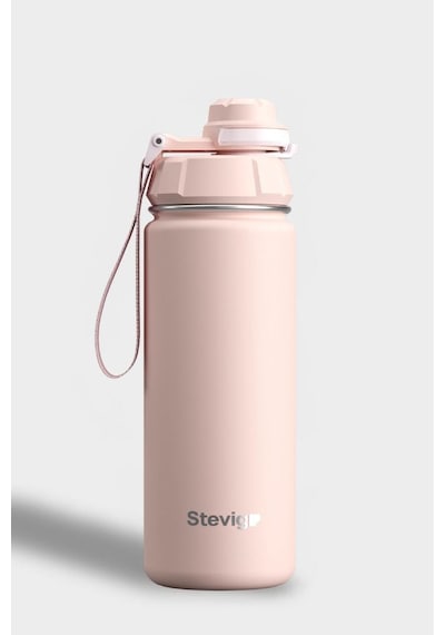 Stevig 1 Hand Leak-proof Sızdırmaz Çelik Termos 500 Ml Icy Pınk St-222