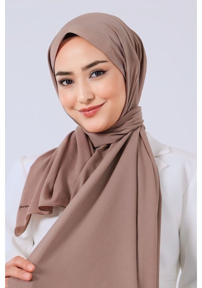 Harem Scarf Asya Şal - Vizon - Vizon