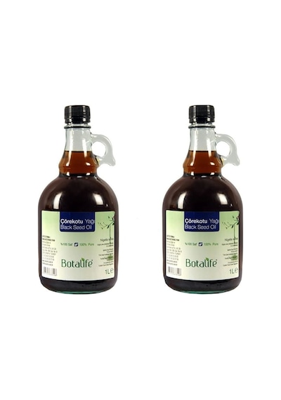 Botalife Çörekotu Yağı Galon Şişe 2 x 1 L