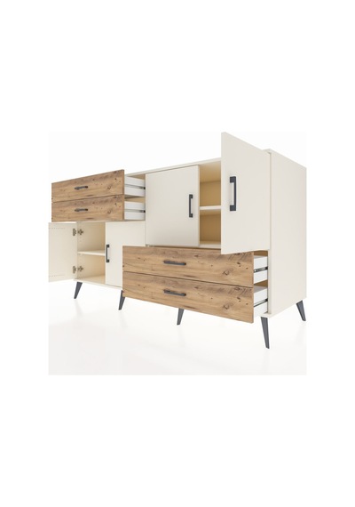 Kronos Konsol 3 Raflı 4 Çekmeceli 4 Kapaklı 176x59x99 Aytaşı-ayta Aytaşı-aytaşı/çam Kronos Konsol 3 Raflı 4 Çekmeceli 4 Kapaklı 176x59x99 Aytaşı-ayta Aytaşı-aytaşı/çam