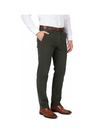Polo Casimo Erkek Kadife Pantolon Regular Kalıp Bgl-st05055 Haki