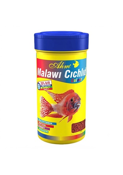 Ciklet Balığı Için Özel Yem Seti 100 Ml X 4 Adet