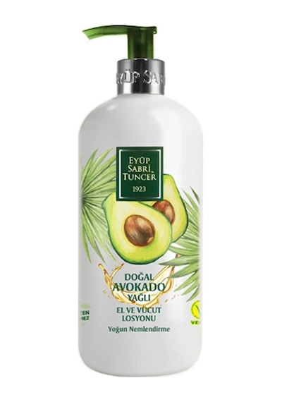 Eyüp Sabri Tuncer Doğal Avokado Yağlı El ve Vücut Losyonu 500  ML