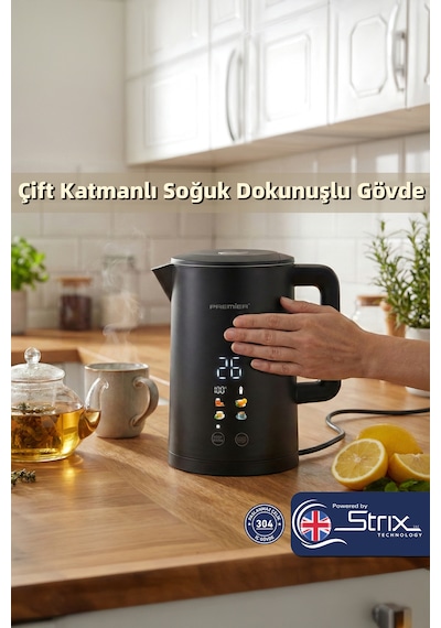 Premier PRK 2215EA 1.5 L Akıllı Su Isıtıcısı